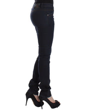 Blue Slim Jeans Denim Pants Skinny Leg Stretch Ermanno Scervino