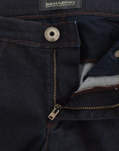 Blue Slim Jeans Denim Pants Skinny Leg Stretch Ermanno Scervino