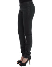 Green Slim Jeans Denim Pants Straight Leg Stretch Ermanno Scervino