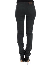 Green Slim Jeans Denim Pants Straight Leg Stretch Ermanno Scervino