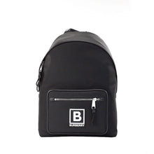 Abbeydale Branded Stamp Black Nylon Backpack Shoulder Bookbag Burberry