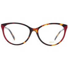 Red Women Glasses Frame Emilio Pucci