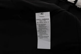 Multicolored Striped Sequined Stretch Dress Dolce & Gabbana