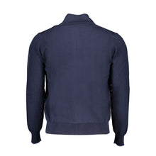 North Sails Blue Cotton Sweater