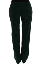 Green Cotton Corduroys Jeans Dolce & Gabbana
