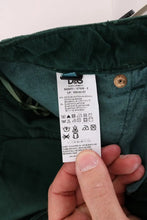Green Cotton Corduroys Jeans Dolce & Gabbana