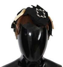 Clear Crystal Brown Hair Headband Dolce & Gabbana