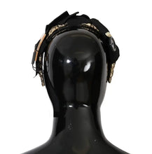 Clear Crystal Brown Hair Headband Dolce & Gabbana