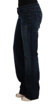 Blue Cotton Regular Fit Denim Jeans Costume National
