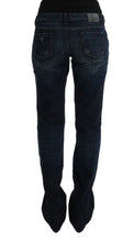 Blue Cotton Regular Fit Denim Jeans Costume National