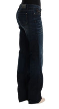 Blue Cotton Regular Fit Denim Jeans Costume National