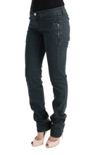 Gray Cotton Superslim Denim Jeans Costume National