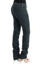 Gray Cotton Superslim Denim Jeans Costume National
