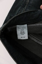 Gray Cotton Superslim Denim Jeans Costume National