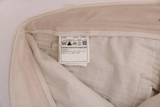White Slim Fit Casual Jeans Ermanno Scervino