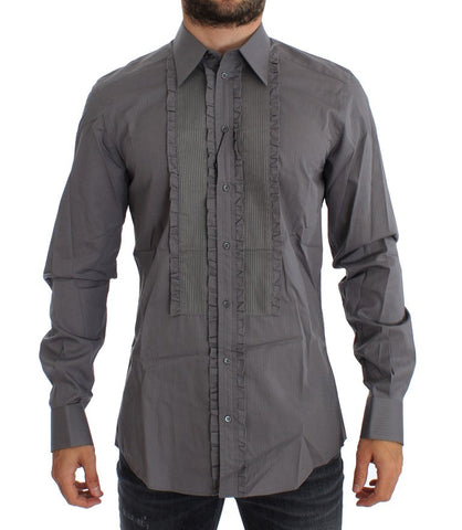 Purple Torero GOLD Slim Fit Dress Shirt Dolce & Gabbana