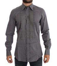 Purple Torero GOLD Slim Fit Dress Shirt Dolce & Gabbana