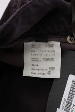 Brown Cotton Cropped Casual Pants Ermanno Scervino