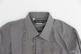 Purple Torero GOLD Slim Fit Dress Shirt Dolce & Gabbana