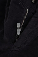 Brown Cotton Cropped Casual Pants Ermanno Scervino