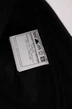 Black Cotton Slim Fit Casual Pants Ermanno Scervino