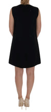 Black I AM A PRINCESS Crystal Shift Dress Dolce & Gabbana
