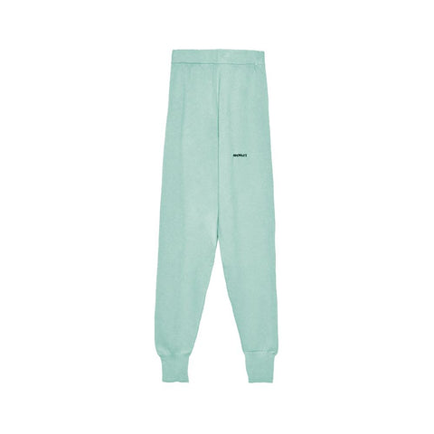 Hinnominate Green Wool Blend Women Pants
