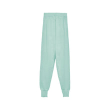Hinnominate Green Wool Blend Women Pants