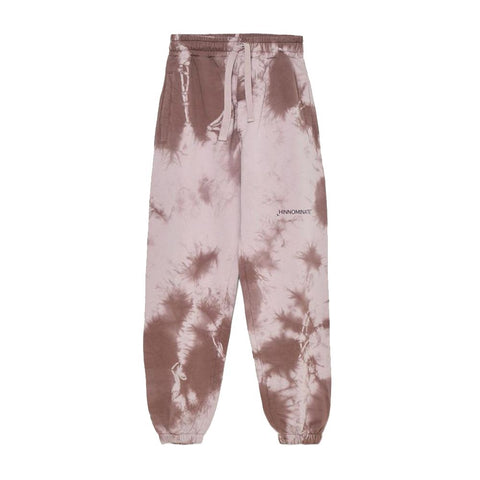Hinnominate Brown Cotton Men Sweatpant