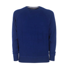 Blue Cashmere Men Sweater Emilio Romanelli