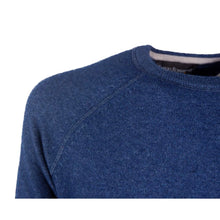 Blue Cashmere Men Sweater Emilio Romanelli