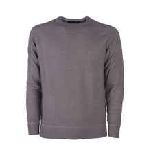 Gray Cashmere Men Sweater Emilio Romanelli
