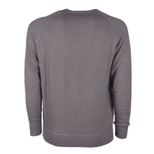 Gray Cashmere Men Sweater Emilio Romanelli
