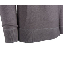 Gray Cashmere Men Sweater Emilio Romanelli