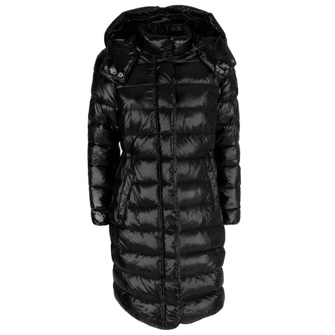 Black Polyamide Women Jacket Yes Zee