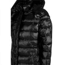 Black Polyamide Women Jacket Yes Zee