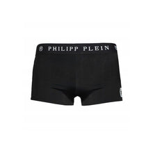 Black Polyamide Men's Swimwear Philipp Plein