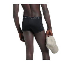 Black Polyamide Men's Swimwear Philipp Plein