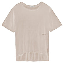 Beige Modal Women T-Shirt Hinnominate