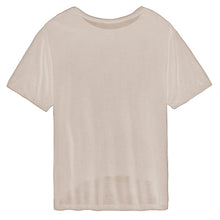 Beige Modal Women T-Shirt Hinnominate