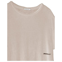 Beige Modal Women T-Shirt Hinnominate