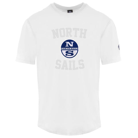 White Cotton Men's T-Shirt North Sails
