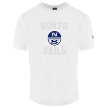 White Cotton Men's T-Shirt North Sails