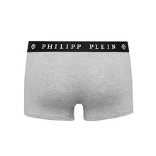 Brown Cotton Men Boxer Pack Philipp Plein