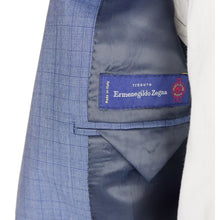 Made in Italy Blue Wool Men Suit Jacket Trouser Combo