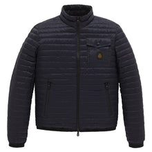 Refrigiwear Blue Nylon Men Jacket