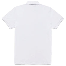 Refrigiwear Elegant White Polo with Embroidered Logo