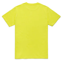 Refrigiwear Embossed Logo Cotton T-Shirt in Yellow