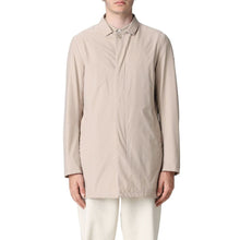 People Of Shibuya Beige Recycled Polyester Men Trench Coat