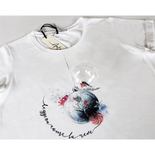 A.Tratti White Viscose Women T-Shirt